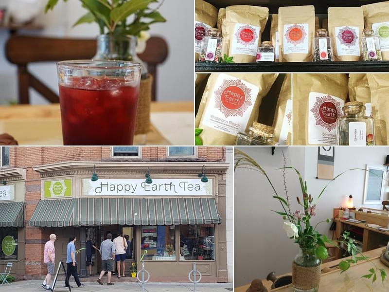 Happy Earth Tea business photo