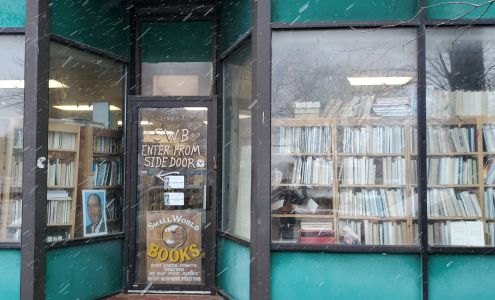 Small World Books business photo