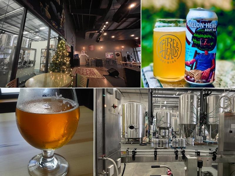 Three Heads Brewing business photo
