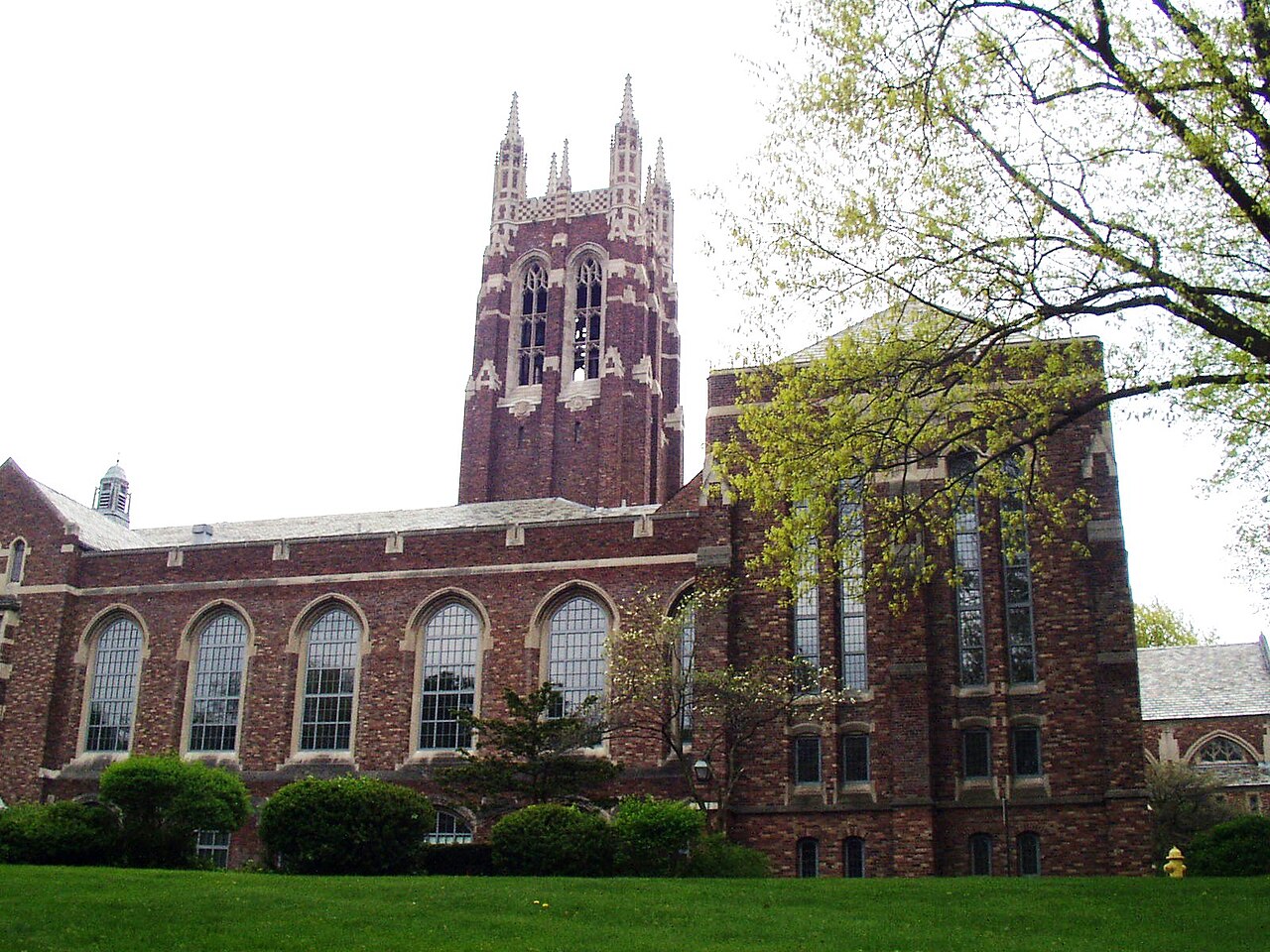 Colgate Rochester Crozer Divinity School campus