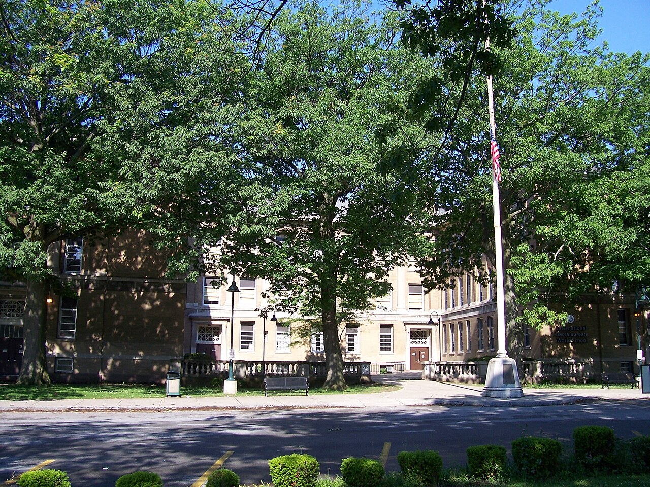 Joseph C Wilson Magnet High School
