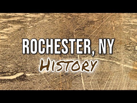 History of Rochester, NY video thumbnail