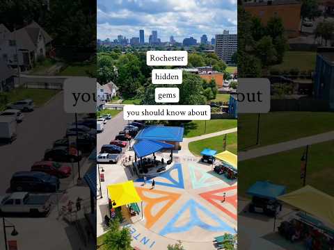 Did you know about this cultural hot spot in Rochester, NY? The International Plaza is a must-visit! video thumbnail